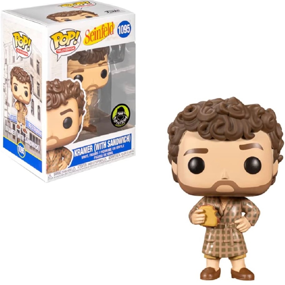 Funko Pop! Seinfeld: Kramer (with Sandwich)
